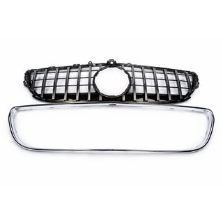 Griglia anteriore con cornice 2014-2018 (GT Panamericana) Mercedes CLS C218 2011-2018 foto 3