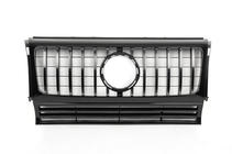 Mercedes G class W463 1990-2018 Griglia Anteriore (GT, con Inserti Cromati) foto 2