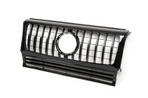 Mercedes G class W463 1990-2018 Griglia Anteriore (GT, con Inserti Cromati) foto 4