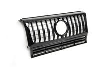 Mercedes G class W463 1990-2018 Griglia Anteriore (GT, con Inserti Cromati) foto 5