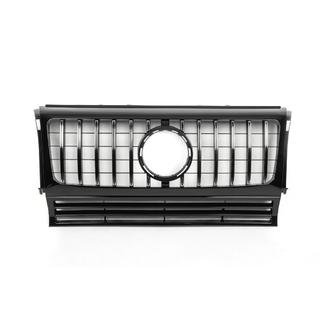 Griglia Anteriore (GT, con Inserti Cromati) Mercedes G сlass W463 1990-2018 foto 2