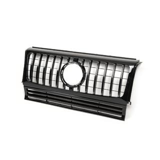 Griglia Anteriore (GT, con Inserti Cromati) Mercedes G сlass W463 1990-2018 foto 4