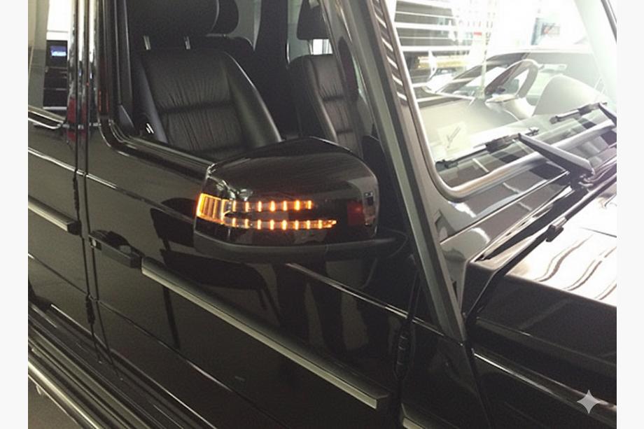 Mercedes G class W463 1990-2018 Specchietti Restyling Design-2015 (2 pz) Foto 1