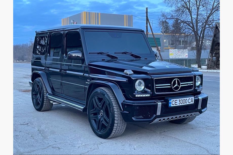 Mercedes G class W463 1990-2018 Paraurti anteriore AMG G63/G65 completo Foto 2