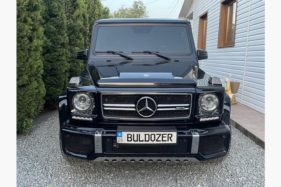 Mercedes G class W463 1990-2018 Paraurti anteriore AMG G63/G65 completo Foto 5