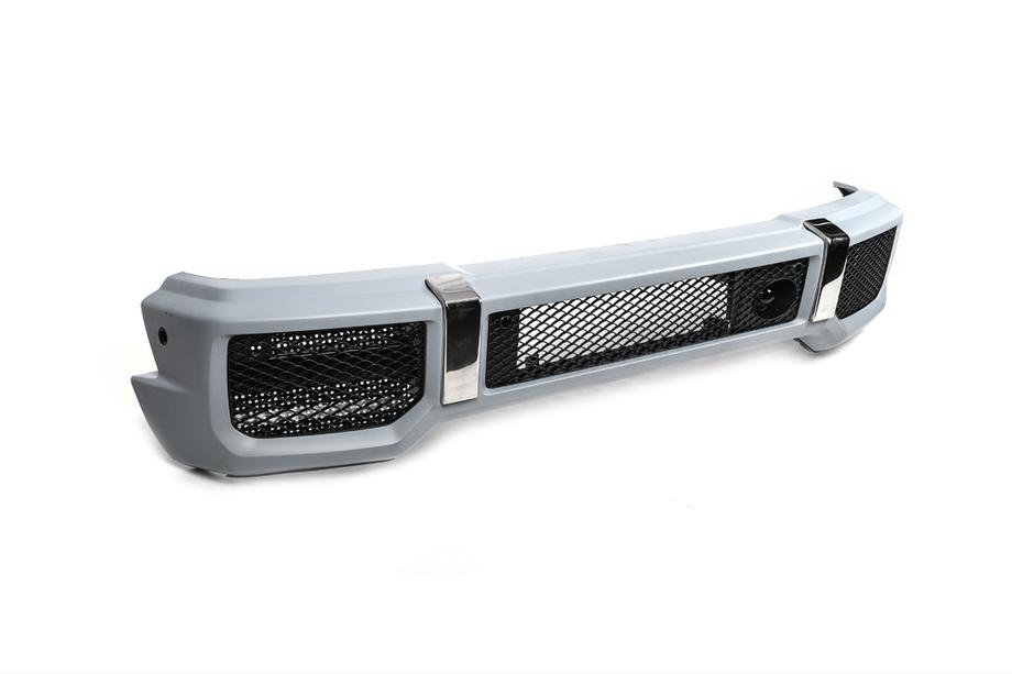 Mercedes G class W463 1990-2018 Paraurti anteriore AMG G63/G65 completo Foto 7