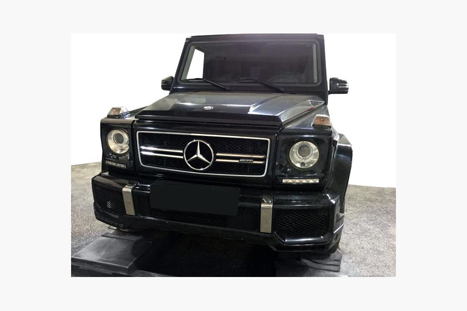 Mercedes G class W463 1990-2018 Griglia Anteriore (AMG) Foto 5