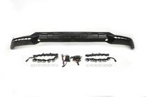 Mercedes G class W463 1990-2018 Lama spoiler paraurti anteriore BRBS con LED foto 5