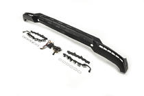 Mercedes G class W463 1990-2018 Lama spoiler paraurti anteriore BRBS con LED foto 6