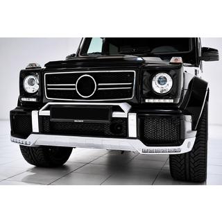 Lama spoiler paraurti anteriore BRBS con LED