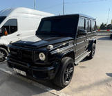 Mercedes G class W463 1990-2018 Estensione paraurti anteriore (nero opaco, G65) foto 3
