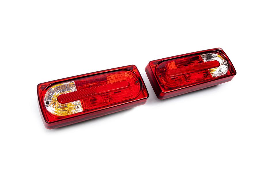 Mercedes G class W463 1990-2018 Fanali Posteriori G65 Image