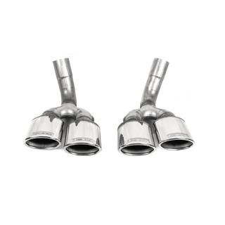 Terminali di scarico AMG G65/G63 V4 (2 pz) Mercedes G class W463 1990-2018 foto 2