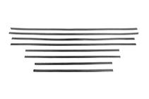 Mercedes G class W463 1990-2018 Modanature porta in carbonio (inserti) foto 3