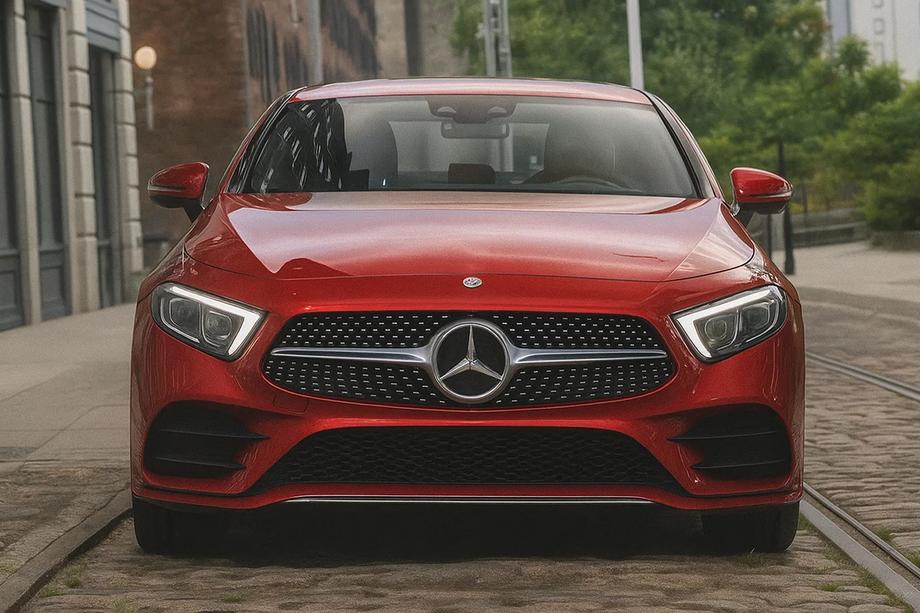 Mercedes CLS C257 2018- Griglia Anteriore (Diamond Silver) Image