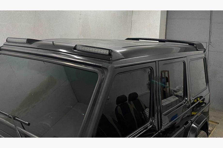 Mercedes G class W463 1990-2018 Parasole BRB V1 Design 2015 (ABS) Image