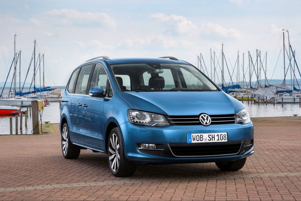 L’monovolume Volkswagen Sharan seconda generazione