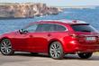 Recensione aggiornato station wagon Mazda 6 SW foto 3