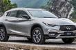 Recensione di un crossover compatto Infiniti QX30 foto 1