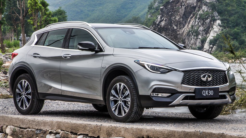 Recensione di un crossover compatto Infiniti QX30
