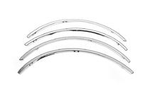 Nissan Tiida 2004-2011 Bordini Passaruota (Acciaio Inox) foto 2