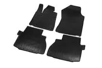 Toyota Sequoia 2007-2022 Tappetini in gomma (2 file, Stingray Premium) foto 2