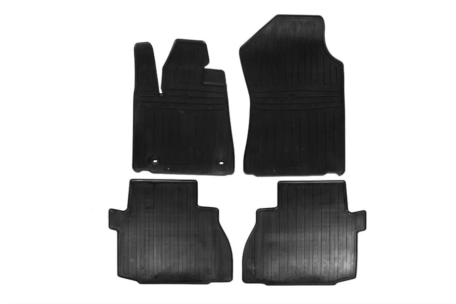 Toyota Sequoia 2007-2022 Tappetini in gomma (2 file, Stingray Premium) Image