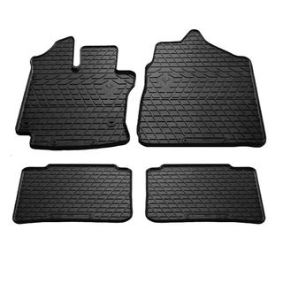 Tappetini in gomma (4 pz, Stingray Premium) Toyota Yaris Verso 2000-2004