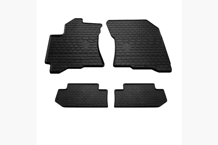 Subaru Tribeca 2005-2014 Tappetini in gomma (4 pz, Stingray Premium) Image