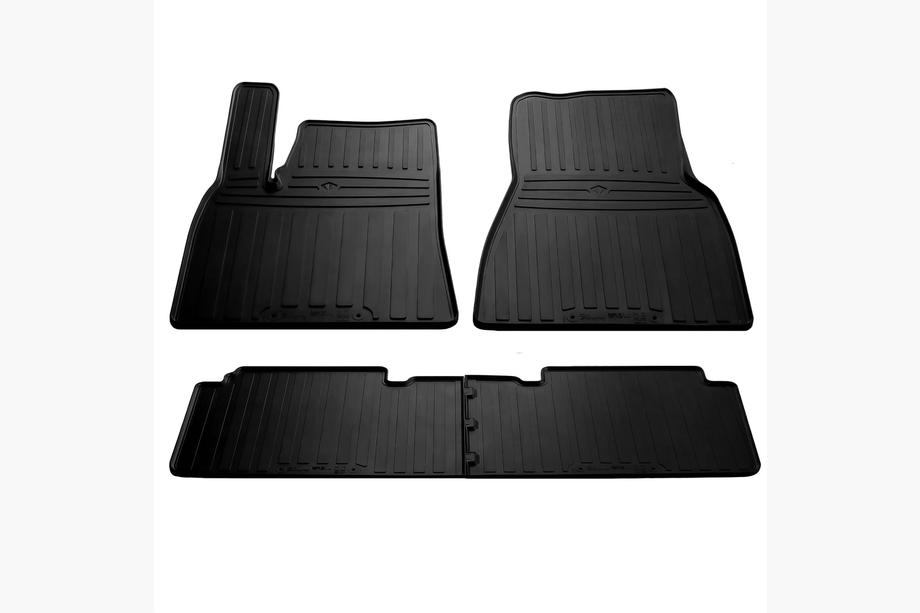 Tesla Model S 2012– Tappetini in gomma Stingray (2012-2021) Image