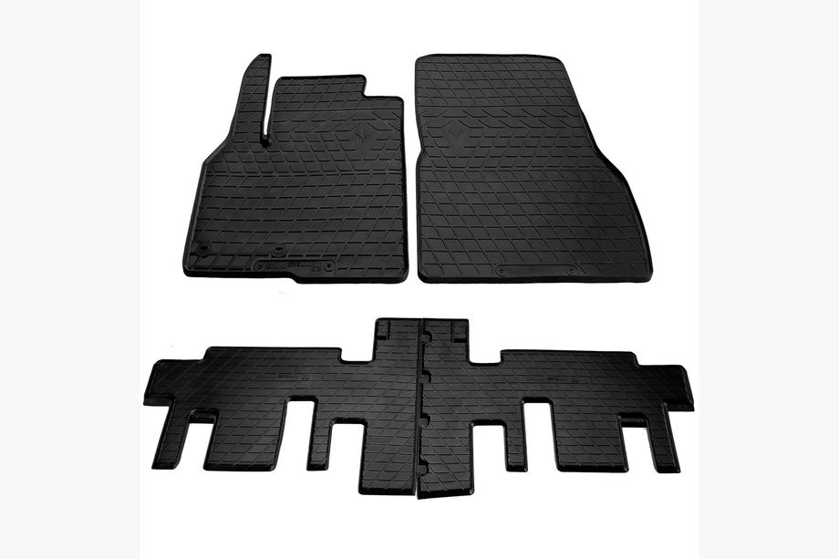 Renault Espace 2002-2014 Tappetini in gomma (4 pz, Stingray Premium) Image