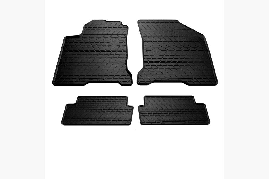 Renault Laguna 2001-2007 Tappetini in gomma (4 pz, Stingray Premium) Image