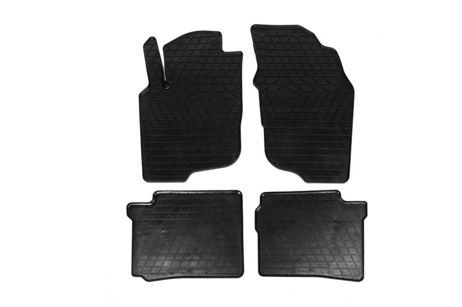 Mitsubishi Space Star 1998-2006 Tappetini in gomma (4 pz, Stingray Premium) Foto 1