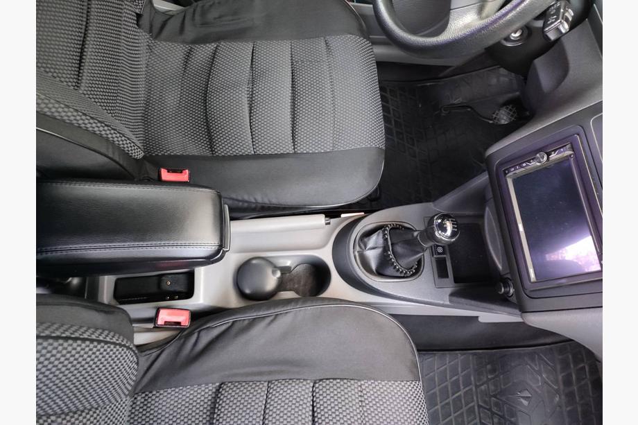 Volkswagen Caddy 2015-2020 Bracciolo (nel portabicchieri) Grigio Foto 7