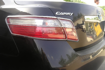 Toyota Camry 2006-2011 Coperture Cromate Fanali Posteriori (2 pz, plastica) foto 1