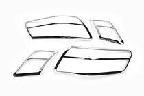 Toyota Camry 2006-2011 Coperture Cromate Fanali Posteriori (2 pz, plastica) foto 5