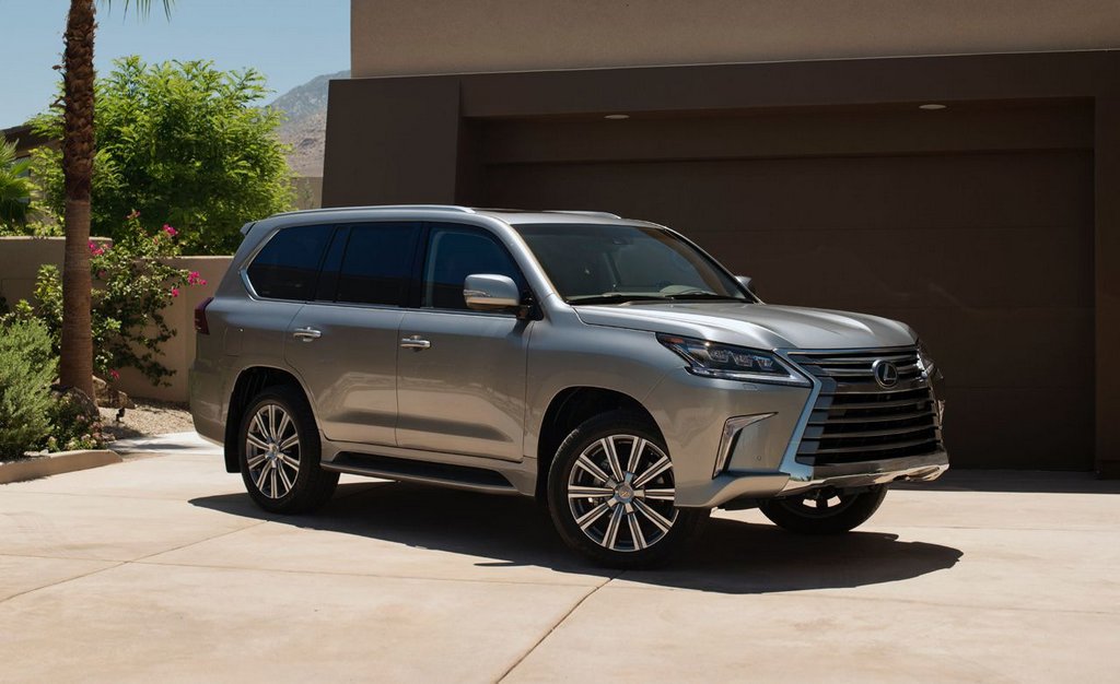 Una panoramica aggiornata del suv Lexus LX