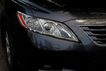 Toyota Camry 2006-2011 Coperture fari (2 pz, plastica) foto 1