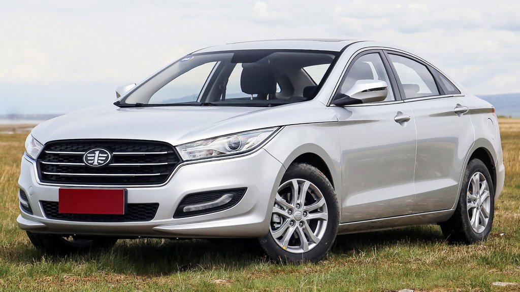 La seconda indagine berlina FAW Besturn B50 seconda generazione