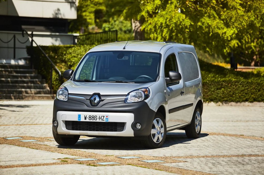 Sfoglia elettrica modifica monovolume Renault Kangoo Z. E.