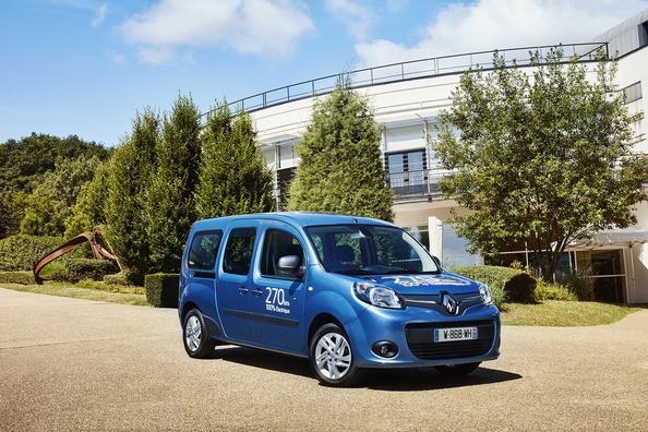 Sfoglia elettrica modifica monovolume Renault Kangoo Z. E.