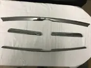Toyota Rav 4 2006-2013 Strisce Cromate Griglia 2010-2012 (4 pz, plastica) foto 2