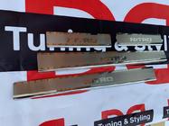 Dodge Nitro 2006-2011 Battitacco Natanko (acciaio inox) foto 3