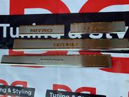 Dodge Nitro 2006-2011 Battitacco Natanko (acciaio inox) foto 2
