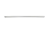 Volkswagen Jetta 2006-2011 Modanatura in acciaio inox sopra la targa foto 2