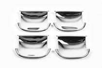 Volkswagen Passat B6 2006-2012 Gusci maniglie porta (4 pz, plastica) foto 2
