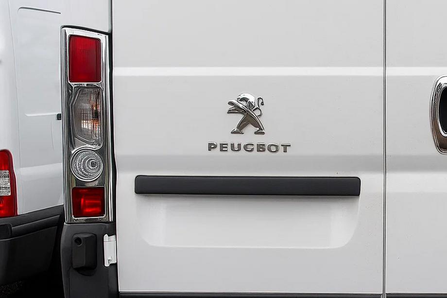 Peugeot Boxer 2006-2025 Coperture Cromate per Fanali Posteriori (2 pz, Acciaio Inox) Image