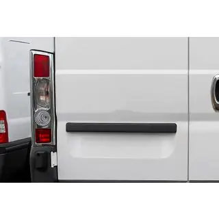 Coperture Cromate per Fanali Posteriori Dritte (2 pz, Acciaio Inox) foto 1