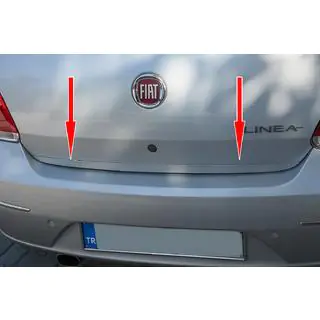 Modanatura bagagliaio acciaio inox