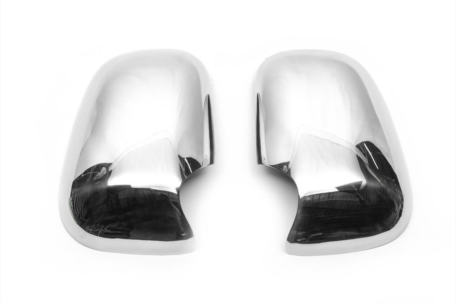 Ford Transit 1991-2000 Coperture Specchietti (2 pz, Acciaio Inox) Foto 5